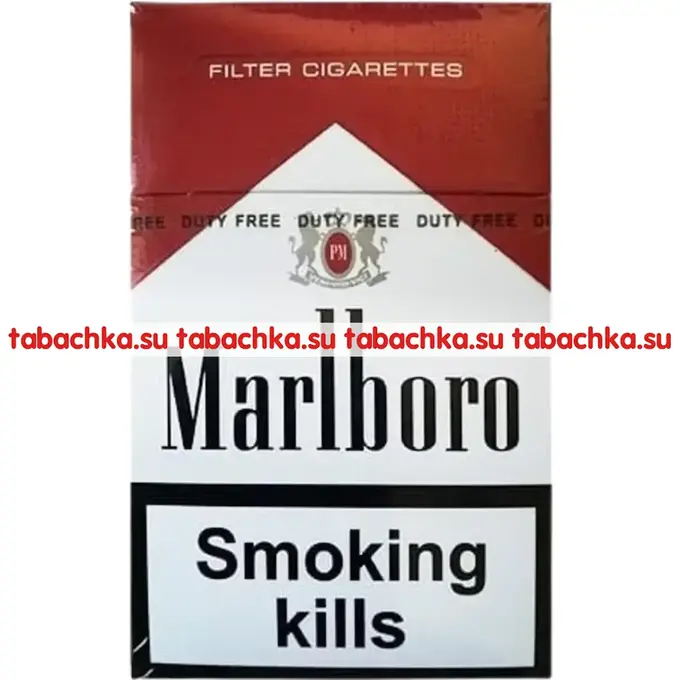 Сигареты Marlboro Red  Duty Free Сигареты Marlboro Red  Duty Free